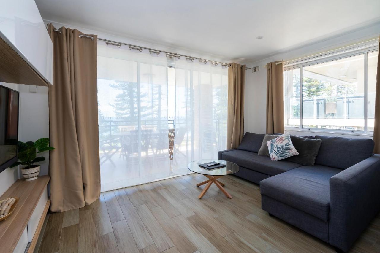 Manly Beachfront Apartment Exterior foto