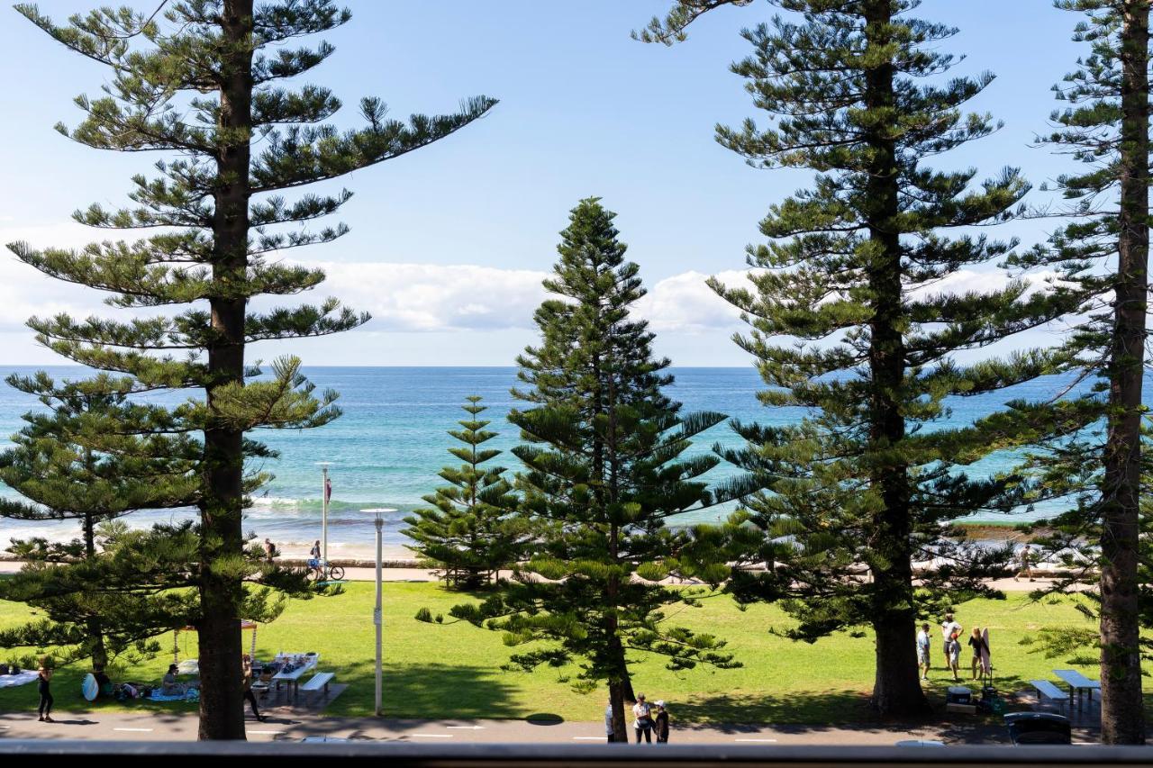 Manly Beachfront Apartment Exterior foto