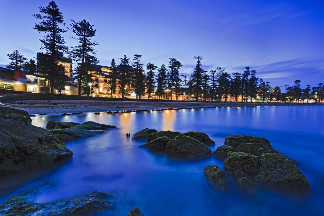 Manly Beachfront Apartment Exterior foto
